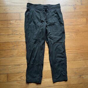 Lululemon Dance Studio Crop Size 8 Dark Olive